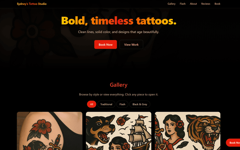 Tattoo Shop preview